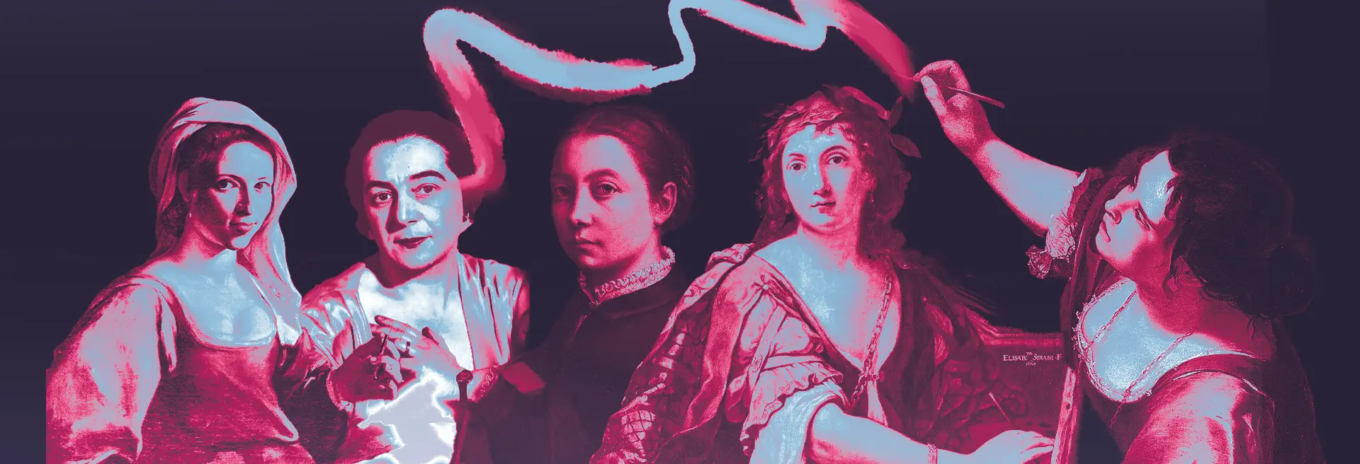 Banner Donne e Arte